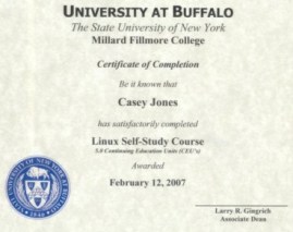 Linux-Certification